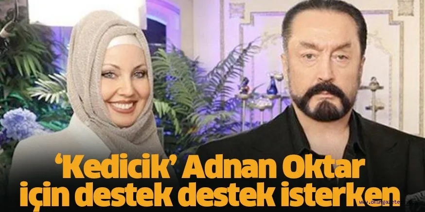 Kedicik gözaltına alındı