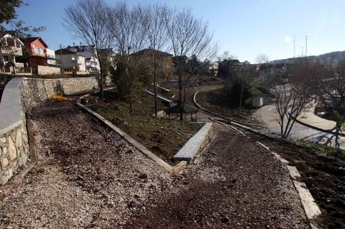 Kefken Limanında Çevresi Düzenlemesi Yapıldı