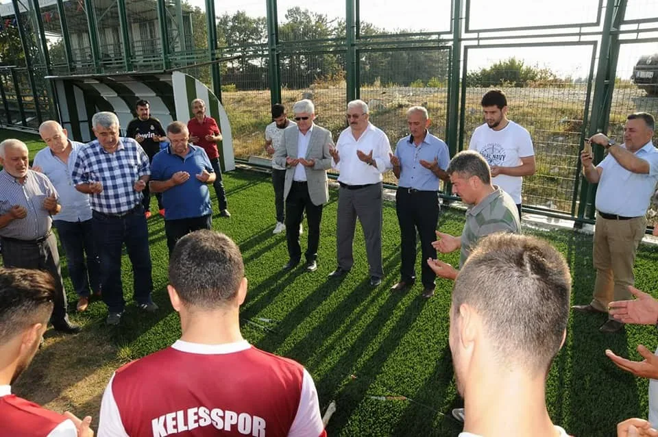 Keles Gençlik Sporda Play Off Sevinci
