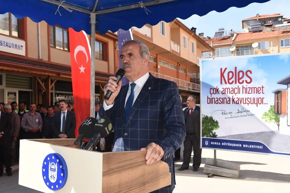 Keles Modern Tesislere Kavuşuyor