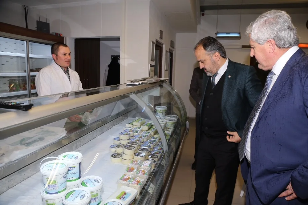 Keles Süt Ürünleri Tesisinin Kapasitesi Yüzde 25Den Yüzde 75E Çıkıyor
