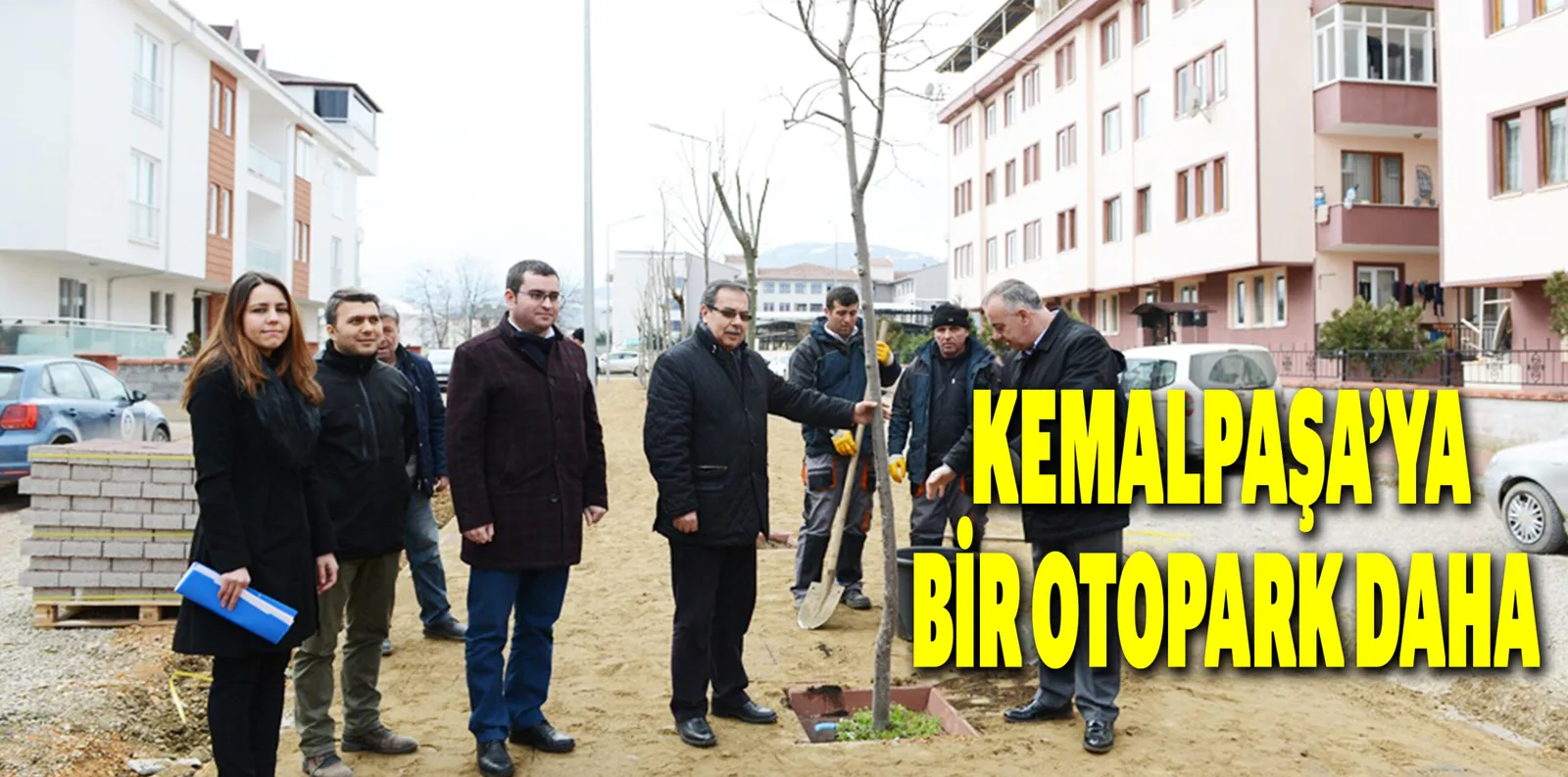 KEMALPAŞA’YA BİR OTOPARK DAHA