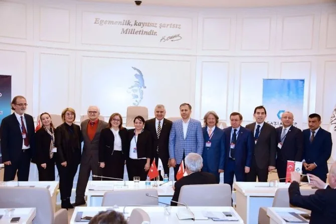 Kent Konseyi Dönem Başkanlığı Çanakkaleden Gaziantepe Geçti