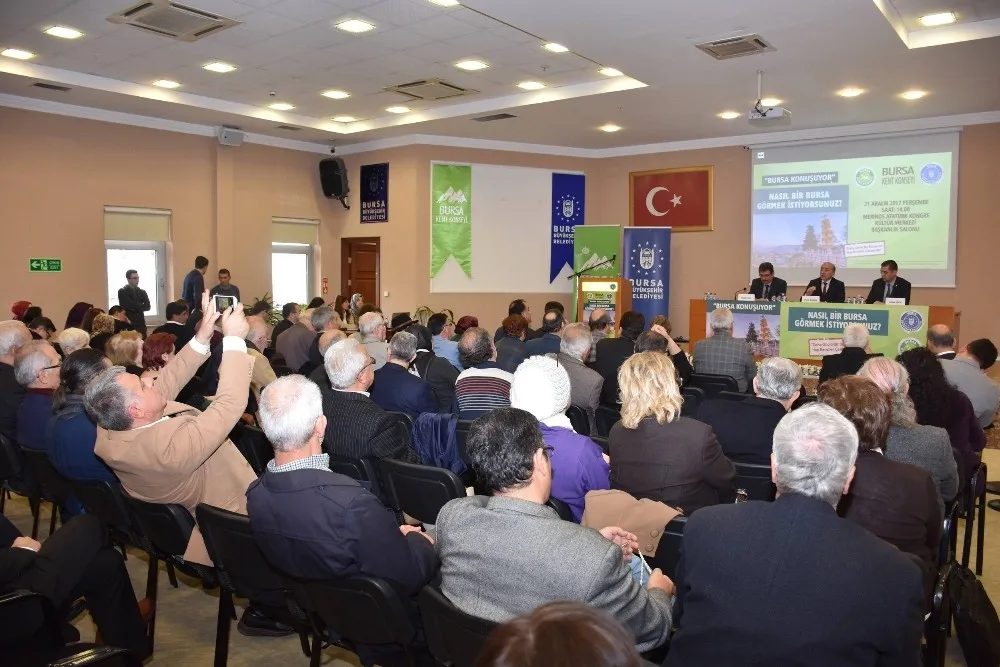 Kent Konseyi Şehrin Yönetimine Katkı Sağlıyor