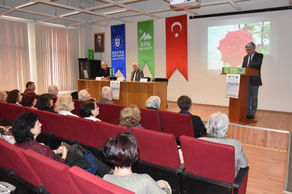 Kent Konseyinde Bursanın Fethi Kutlandı