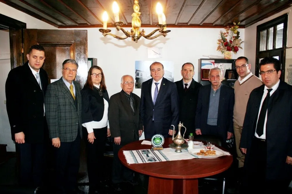 Kent Konseyinden Mudanya Ziyareti
