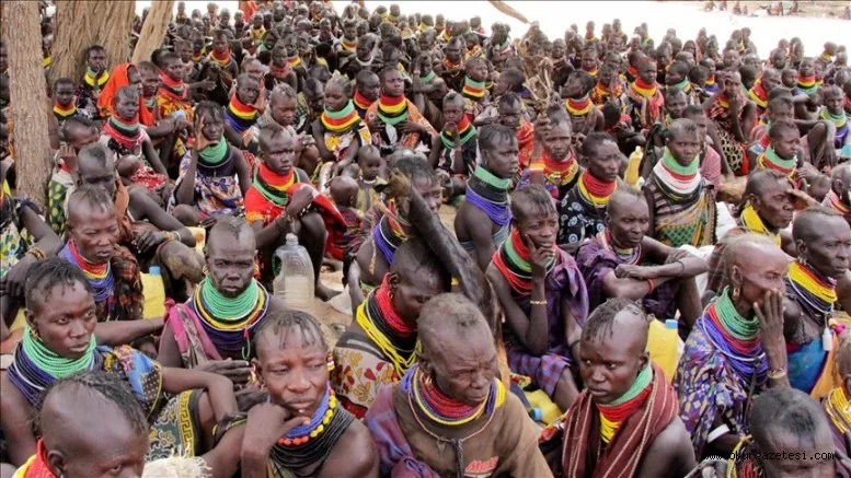 Kenya'da kuraklık nedeniyle 200 bin kişi günde bir öğün yemek tüketebiliyor
