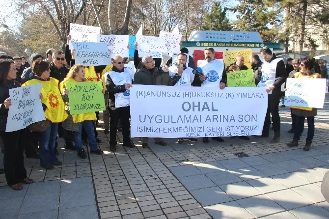Keskten Khk Tepkisi