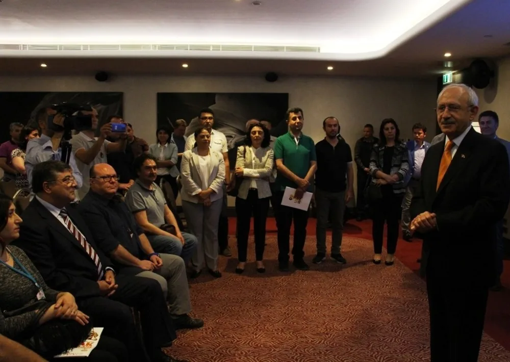 Kılıçdaroğlu, “Sokak Hayvanları Refahı Kongresi”Ne Katıldı