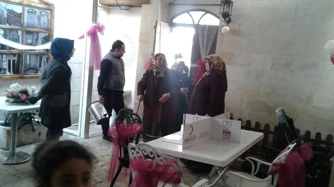 Kilis Belediyesi Konaklarında Kızılaya Kan Bağışı Yapıldı