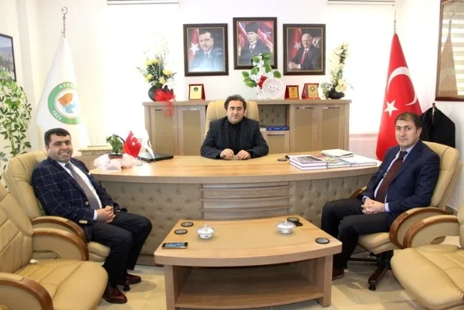 Kırekinden Gevaş İlçesine Ziyaret