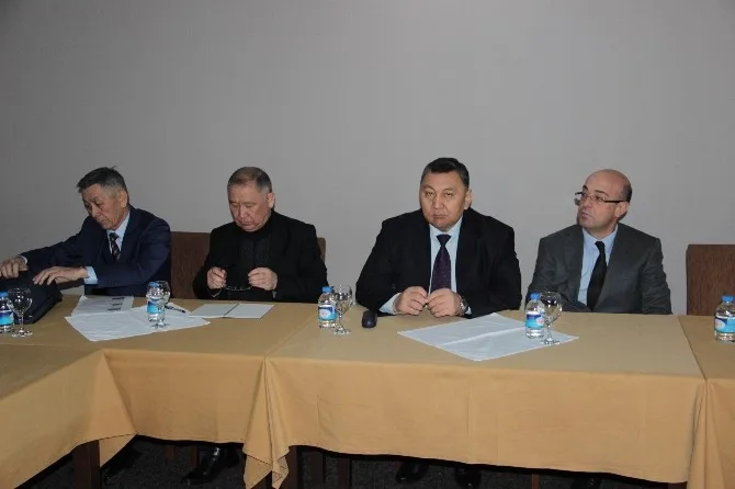 Kırgızistan Gölge Hükümeti Çalışmalarını Türkiyede Sürdürüyor