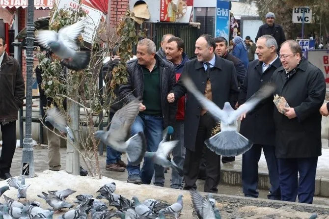 Kırıkkale Belediye Başkanı Saygılı: Kuş Katliamının Takipçisiyiz