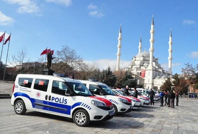 Kırıkkale Emniyetine Araç Desteği