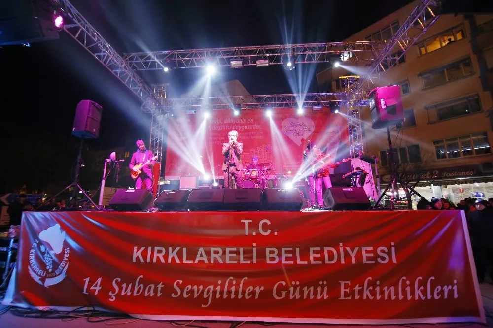 Kırklarelide Sevgililer Günü Etkinlikleri