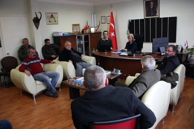 Kırklarelinde Bulunan Avcı Dernekleri Bir Araya Geldi