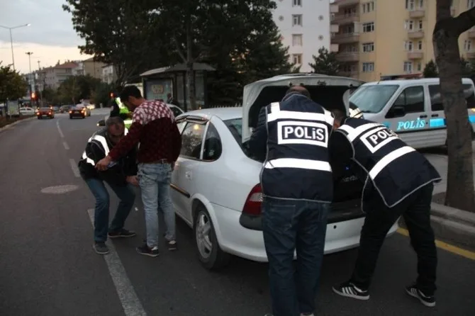 Kırşehirde Asayiş Uygulaması
