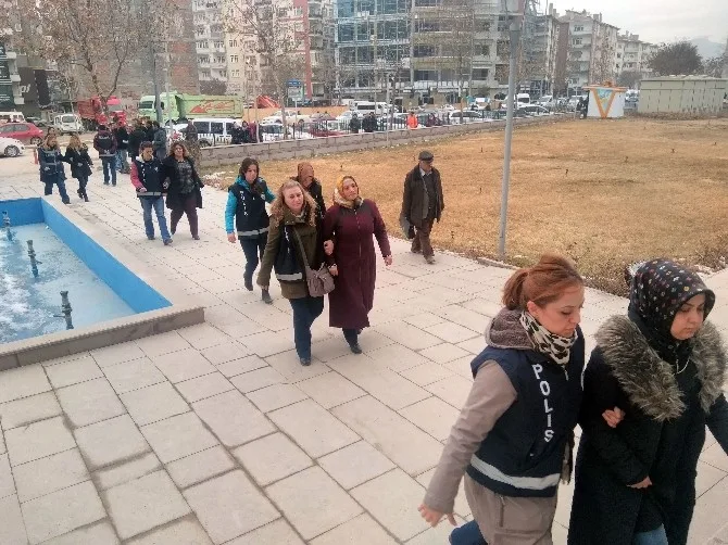 Kırşehirde Fetöden 10 Kişi Tutuklandı