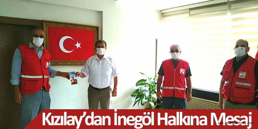 KIZILAY’DAN İNEGÖL HALKINA MESAJ