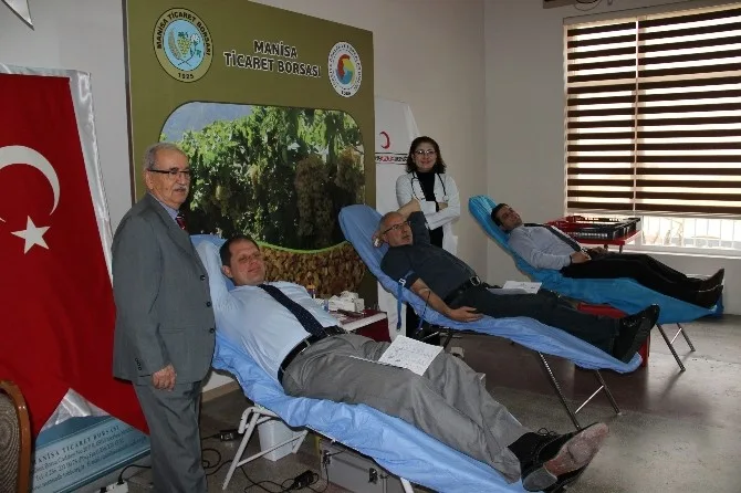Kızılayın Kan Bağışı Çağrısı Yerini Buldu
