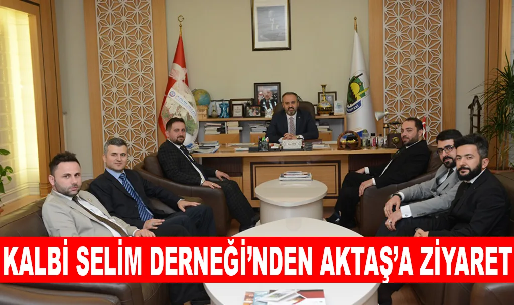 KALBİ SELİM DERNEĞİ’NDEN AKTAŞ’A ZİYARET