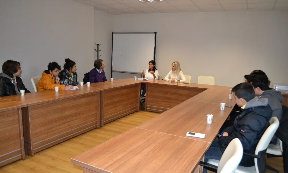 Kocaeli Bahçeşehir Kolejinden Düzce Üniversitesine Ve Dageme Ziyaret