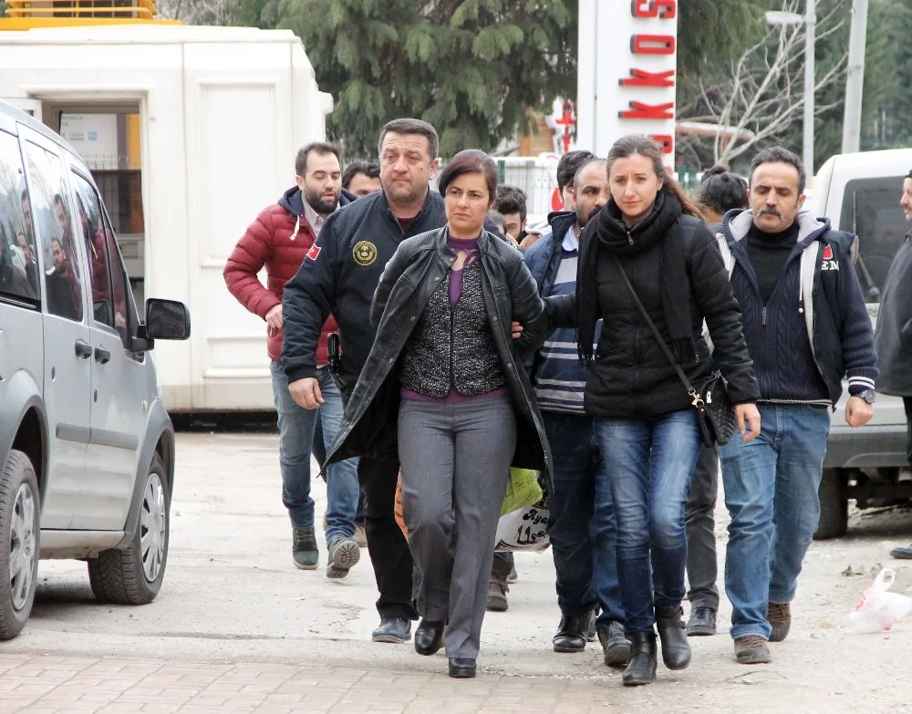 Kocaelide Pkk Operasyonunda 4 Tutuklama