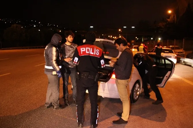 Kocaelinin 12 İlçesinde Huzur Operasyonu