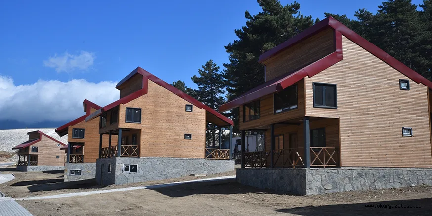 Kocayayla'da başlatılan eko-turizm projesi tamamlanma aşamasına geldi
