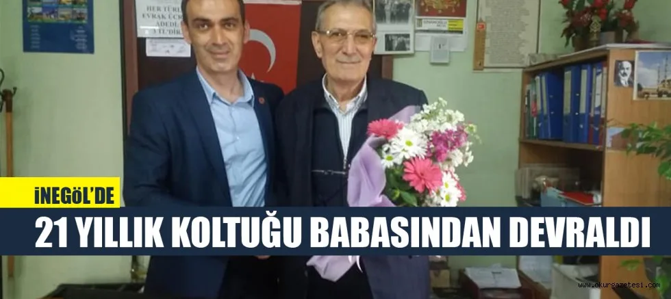 KOLTUĞU DEVRALDI