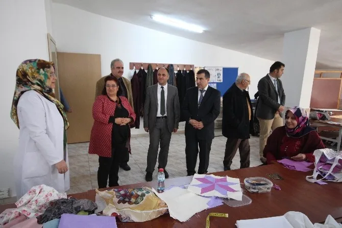 Komek, Beyşehirde İki Yılda 2 Bin 500 Kişiyi Meslek Sahibi Yaptı