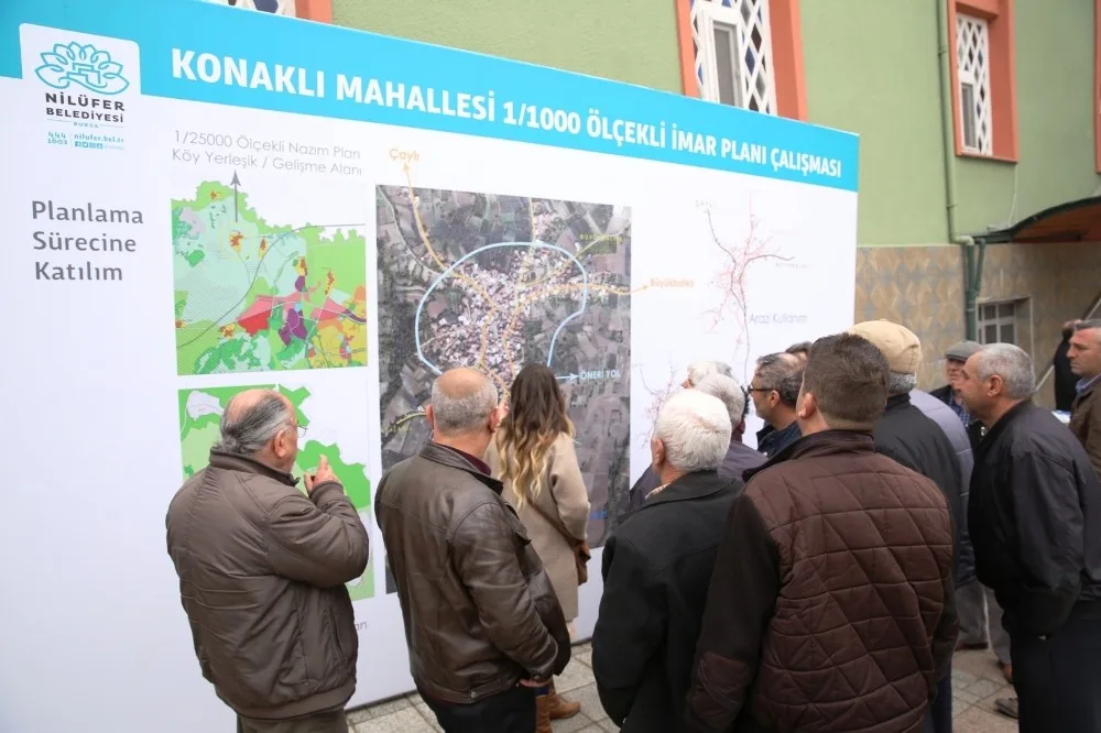 Konaklı Mahallesine İsveç Modeli