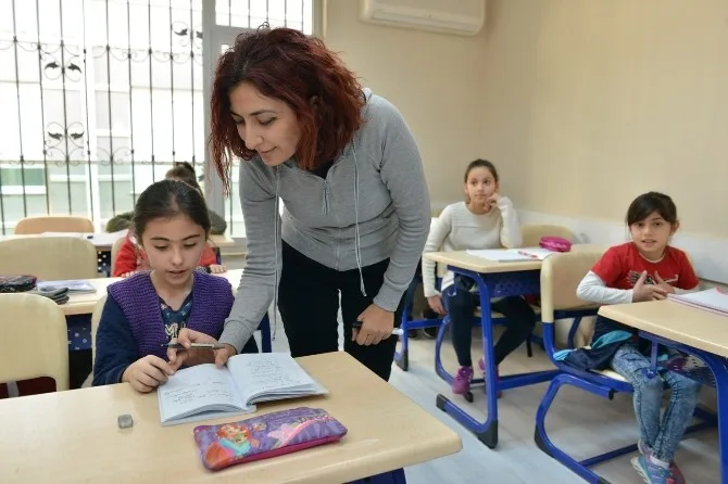Konsemde Yabancı Dil Kurslarına İlgi Büyük