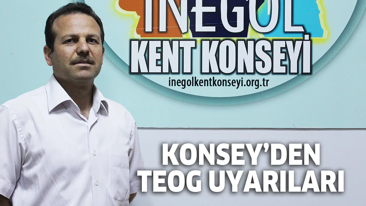 KONSEY'DEN TEOG UYARILARI