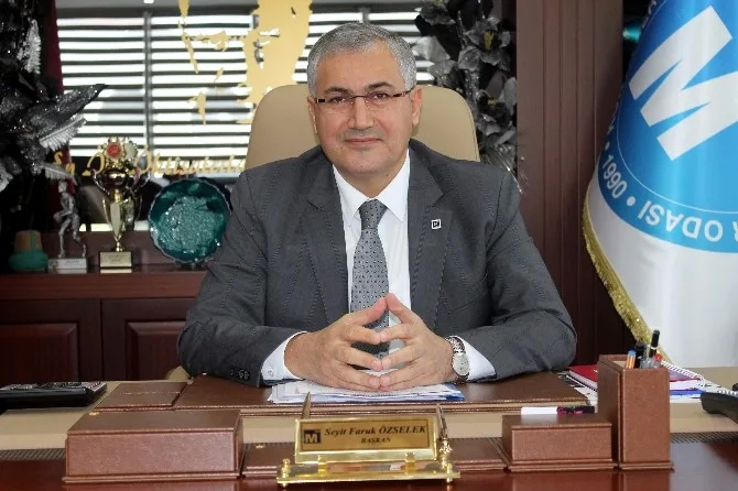 Konya Smmmo Başkanı Özselekten Çalışan Gazeteciler Günü Mesajı