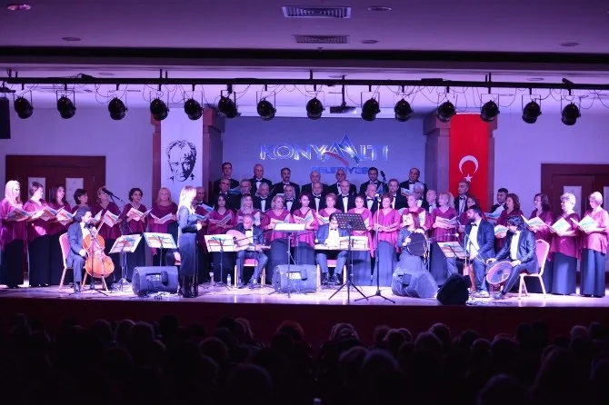 Konyaaltı Belediyesi Tsm Korosuna Büyük İlgi