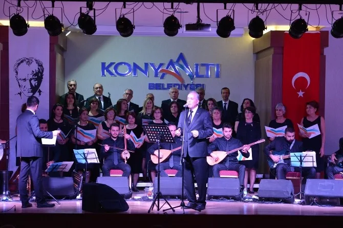 Konyaaltı Belediyesinden “Anadolunun Sesi” Konseri