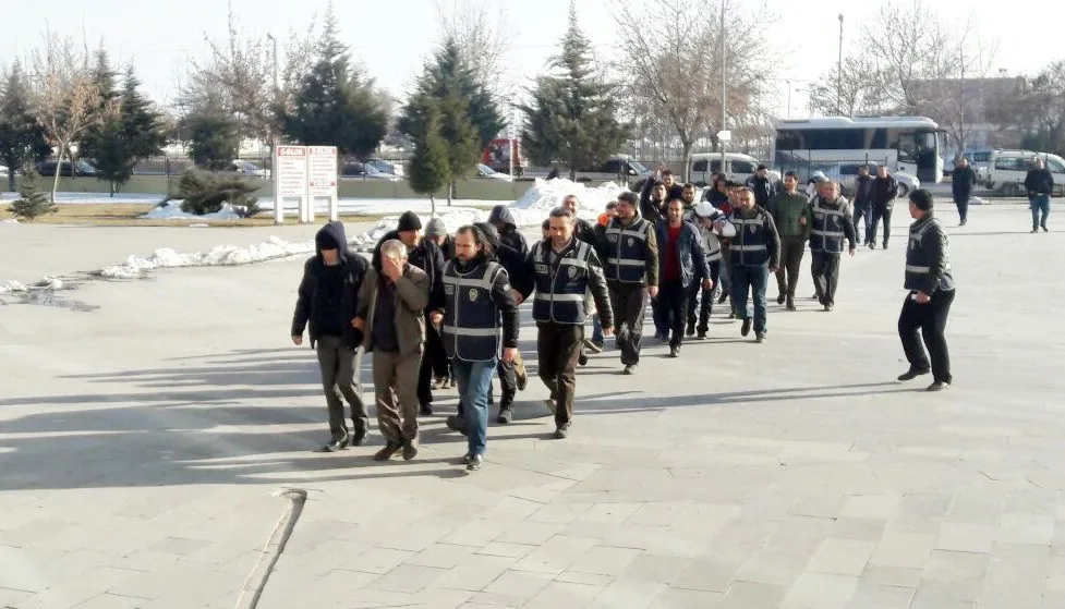 Konyada Aranan 104 Kişi Yakalandı