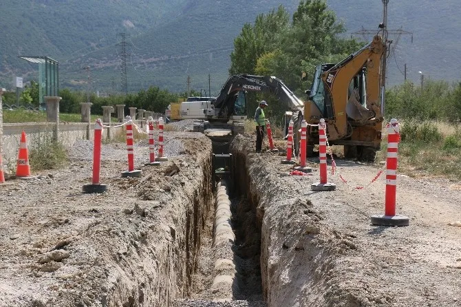 Konyaya 2016 Yılında Bin 427 Kilometre Su Ve Kanalizasyon Şebekesi Yapıldı