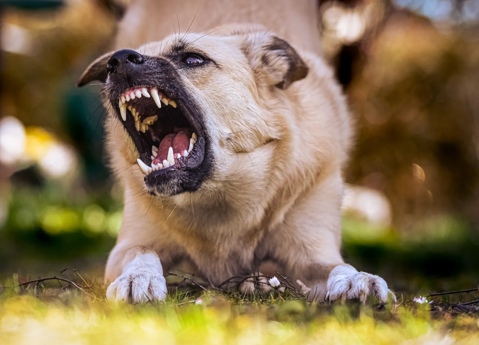 İnegöl'de işçi köpeğin saldırısına uğradı
