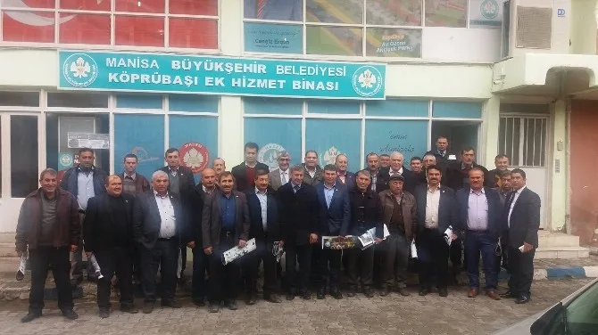 Köprübaşılı Muhtarlara Projeler Anlatıldı