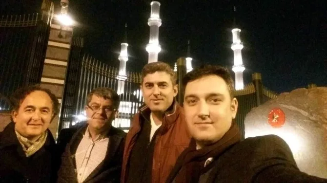Körfez İlçe Başkanları Ankaraya Çıkarma Yaptı