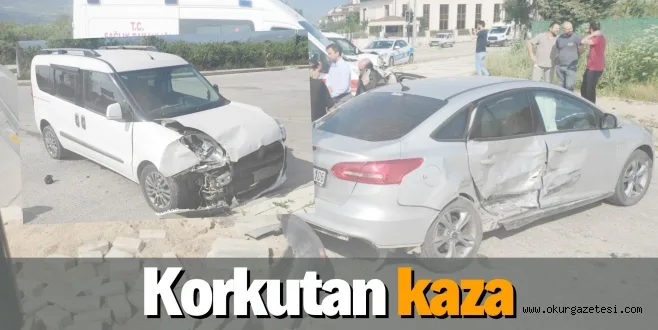 Korkutan kaza