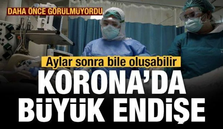 Koronada yeni endişe beyin sisi