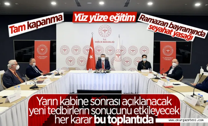 Koronavirüs Bilim Kurulu bugün bir araya geliyor