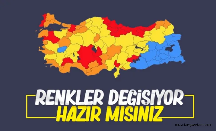 Koronavirüs risk haritası bugün açıklanacak