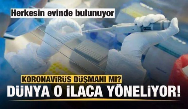 Koronavirüsün düşmanı olduğu belirtilen Aspirin'le ilgili çalışma başlatıldı!