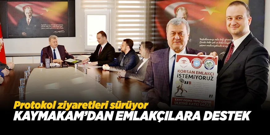 KORSAN EMLAKÇILIK Bİ TE CEK !!!