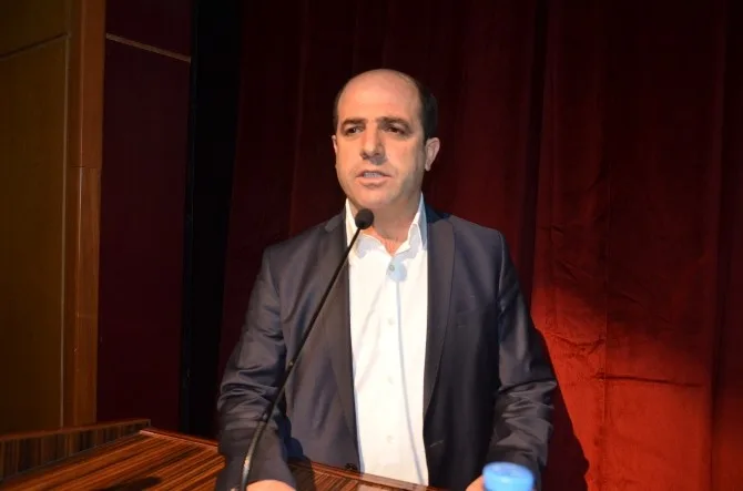 Korucular Konfederasyonu Başkanı Sözen Yüksekovada