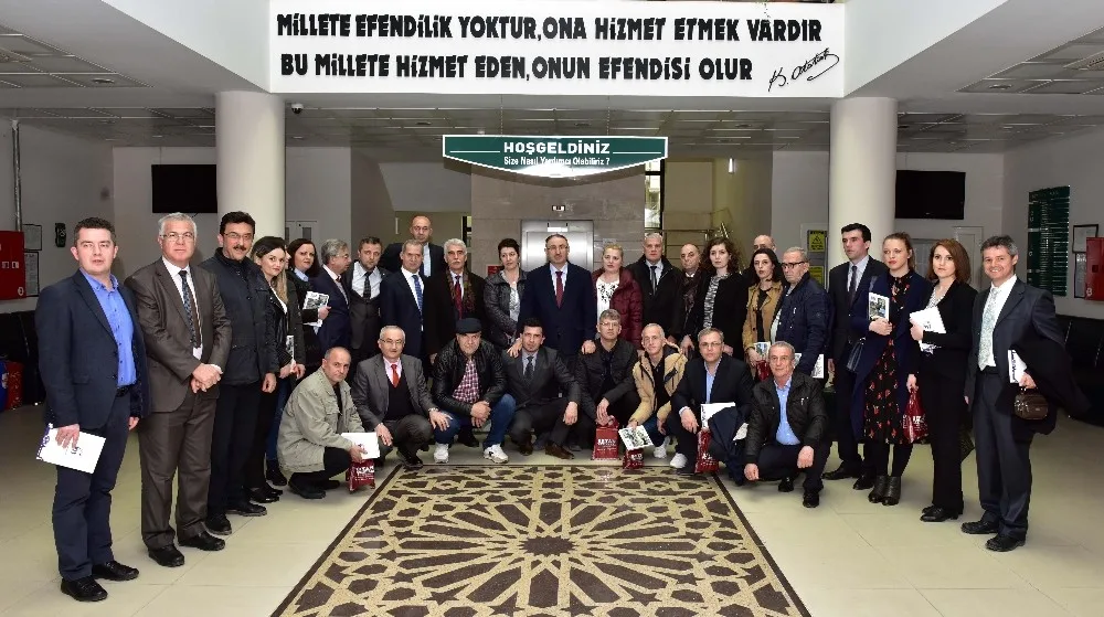 Kosovalı Öğretmenlerden Mustafakemalpaşaya Ziyaret